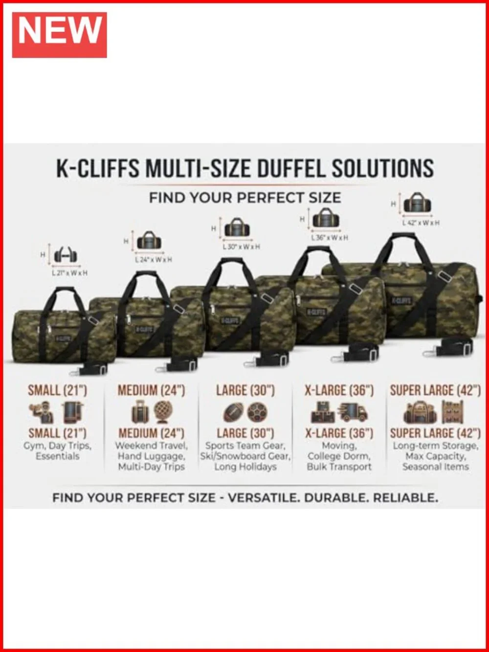 Heavy Duty Cargo Duffel Large Sport Gear Drum Set Equipment Hardware Travel Bag